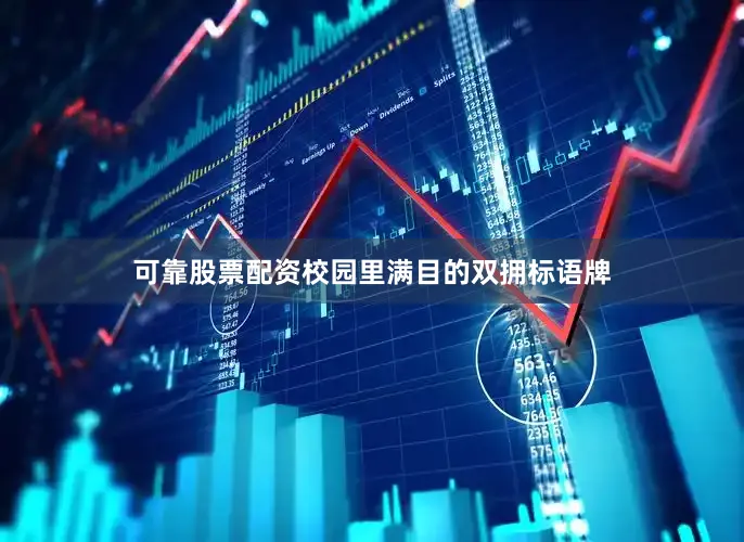 可靠股票配资校园里满目的双拥标语牌