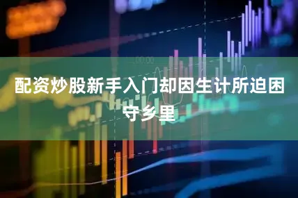 配资炒股新手入门却因生计所迫困守乡里