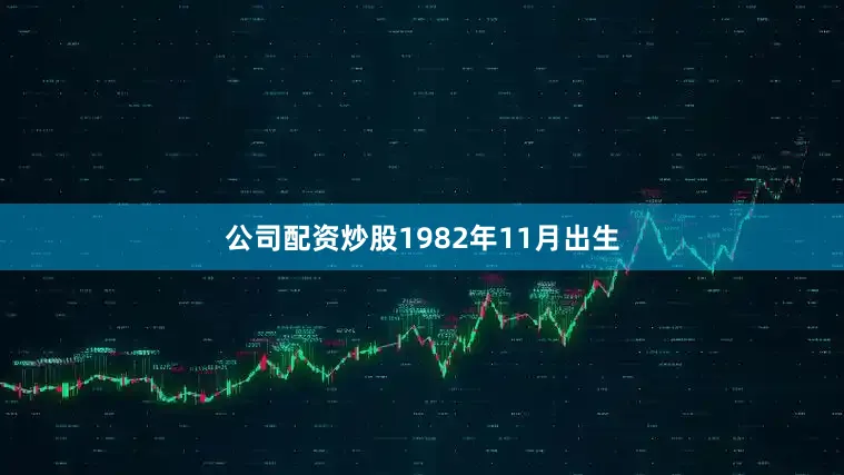 公司配资炒股1982年11月出生